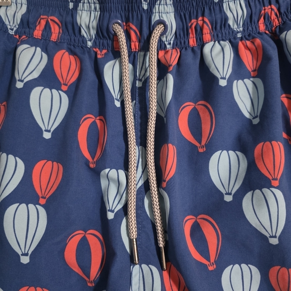 Tom & Teddy Mens UPF 50+ Air Ballon Swim Shorts Size Large - Picture 6 of 10